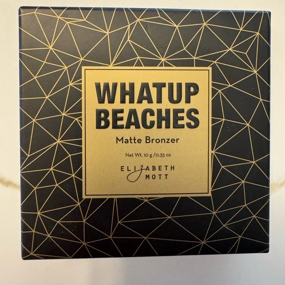Elizabeth Mott Whatup Beaches Matte Bronzer